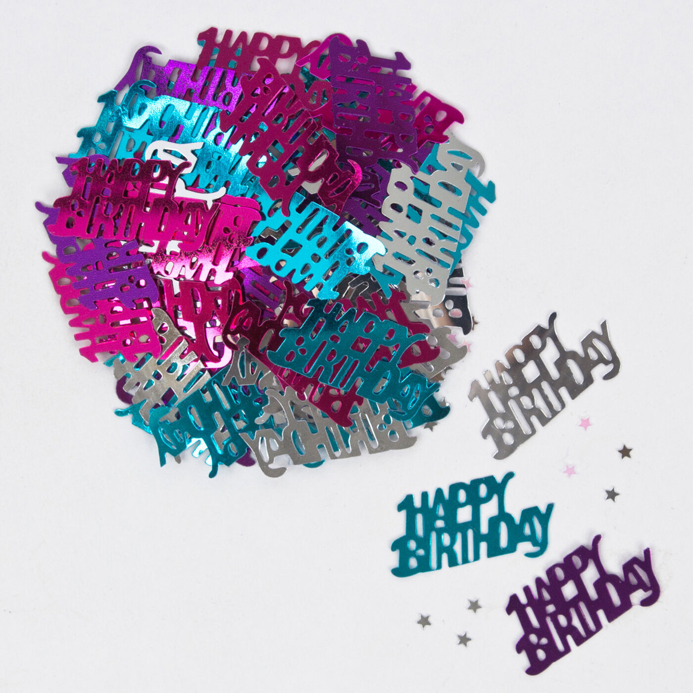 Table Confetti - Happy Birthday