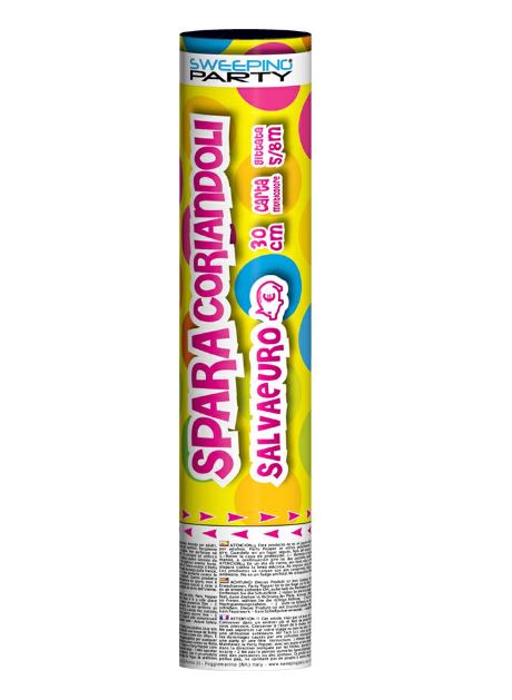 Circle Multicolour Popper 30CM