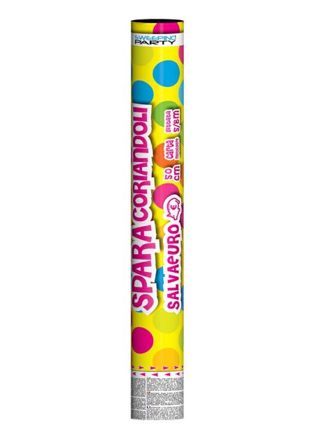 Circle Multicolour Popper 40CM