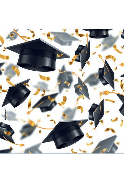 Graduation Napkins