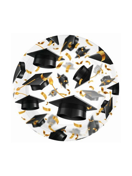 Graduation Paper Plates