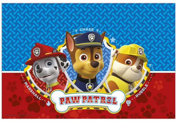 Paw Patrol Table Cover