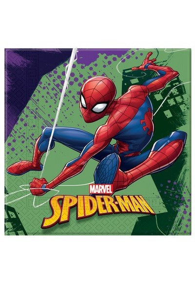 Spider Man Napkins