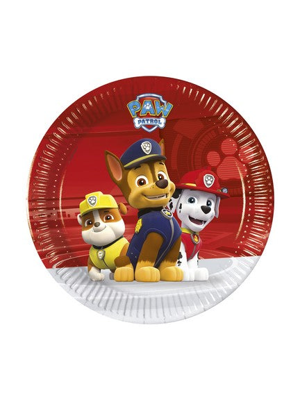Paw Patrol Paper Plates