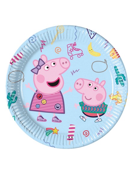 Peppa Pig Plates