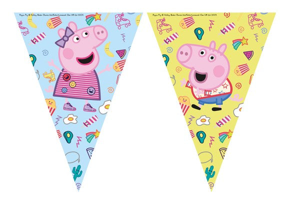 Peppa Pig Bunting