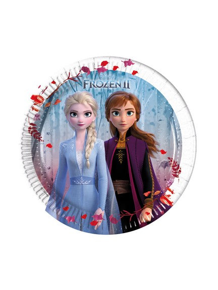 Frozen Paper Plates