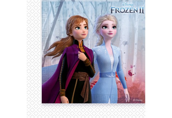 Frozen Napkins