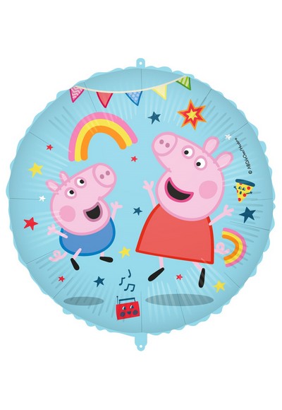 Peppa Pig Foil Balloon 18"