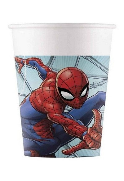 Spider Man Cups
