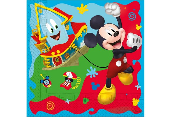 Mickey Mouse Napkins