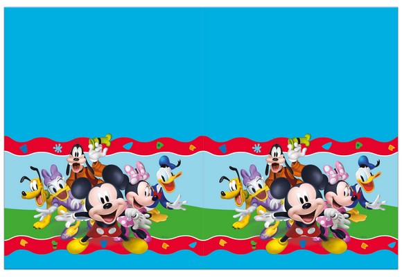 Mickey Mouse Table Cover