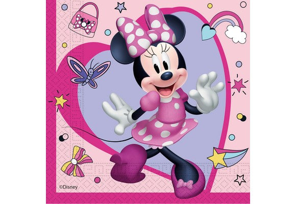 Minnie Mouse Napkins