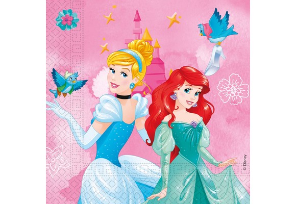 Disney Princesses Napkins