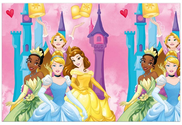Disney Princesses Table Cover