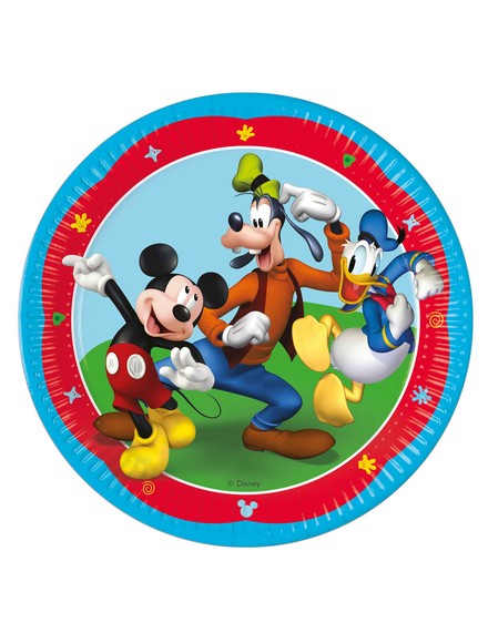 Mickey Mouse Paper Plates