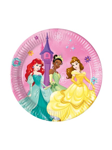 Disney Princesses Paper Plates