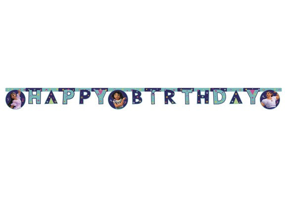 Encanto Happy Birthday Banner
