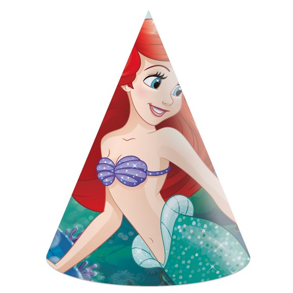 Ariel Mermaid Party Hats