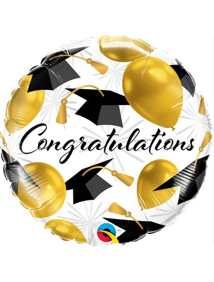 Graduation Congratulations Foil Balloon 18"