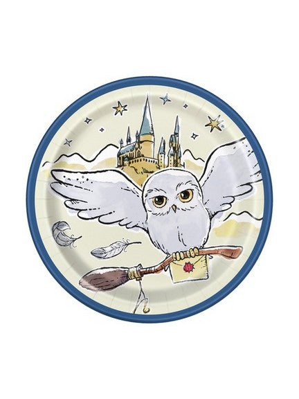 Harry Potter Paper Plates