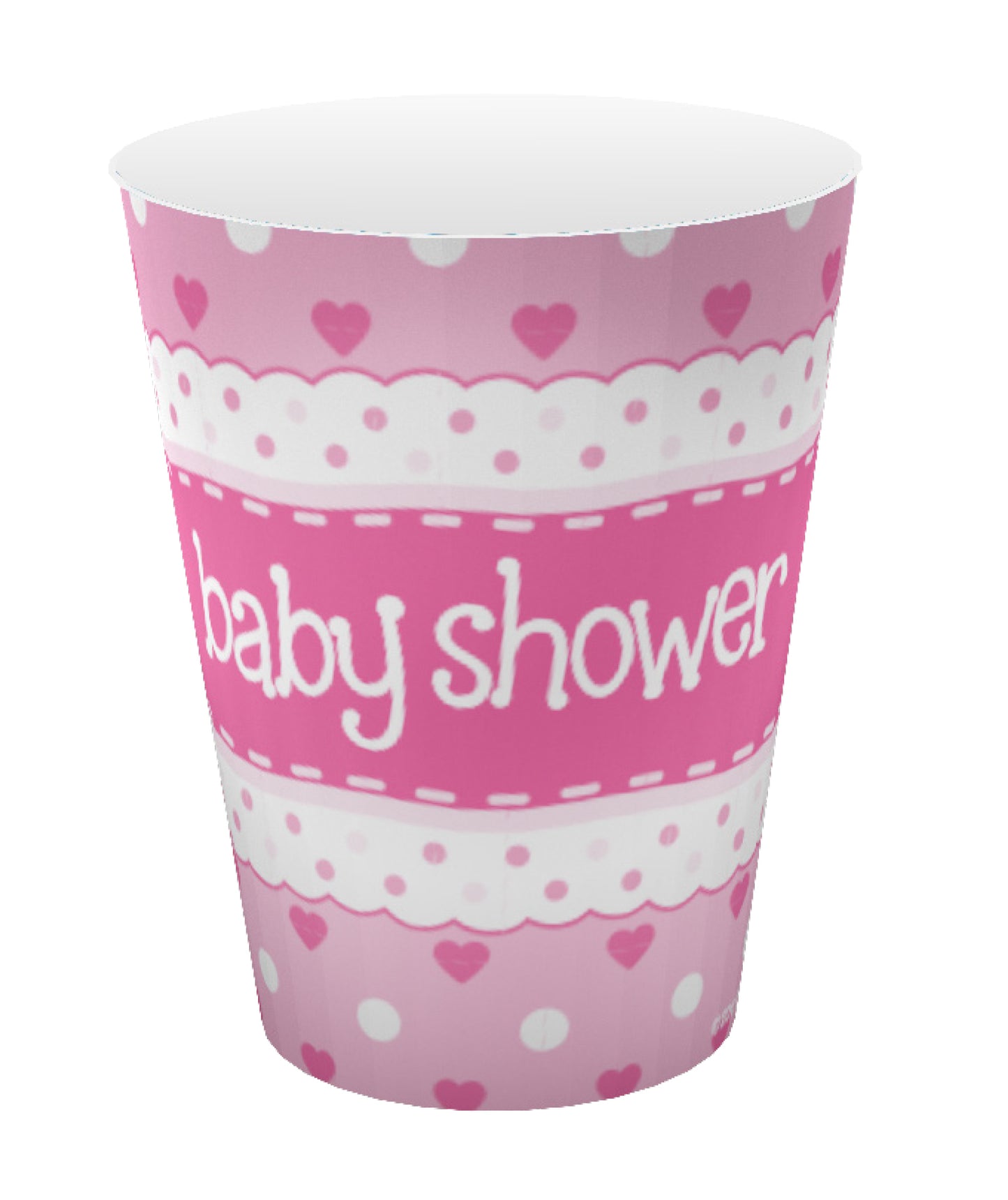 Baby Shower Pink Cups