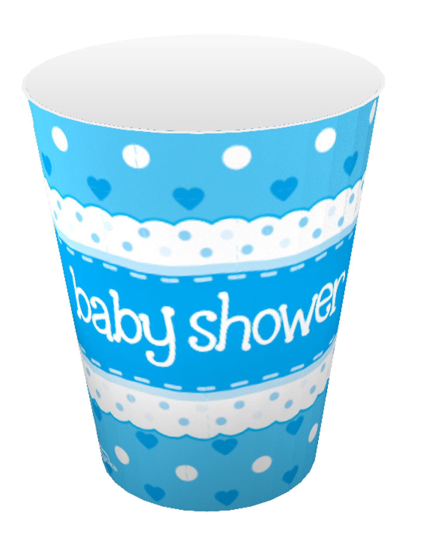Baby Shower Blue Cups