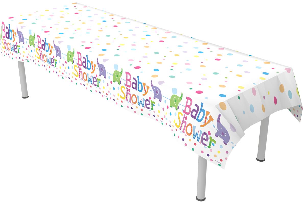 Baby Shower Table Cover