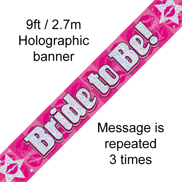 Bride to Be Banner