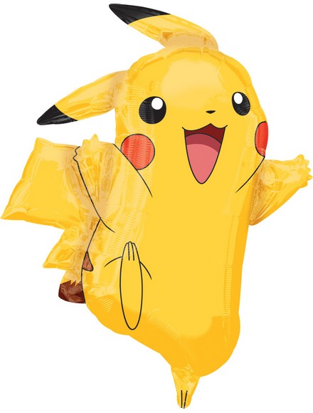 Pokemon Foil Balloon 31"