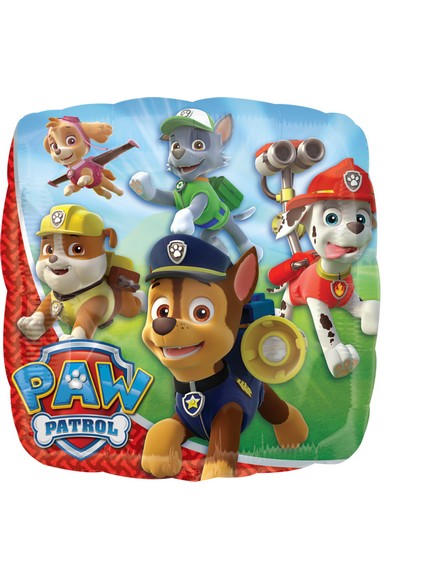 Paw Patrol Foil Balloon 18"
