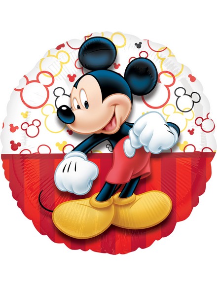 Mickey Mouse Foil Balloon 18"