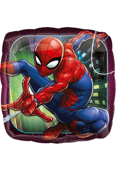Spiderman Foil Balloon 18"