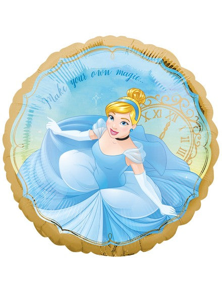 Disney Princesses Cinderella Foil Balloon 18"