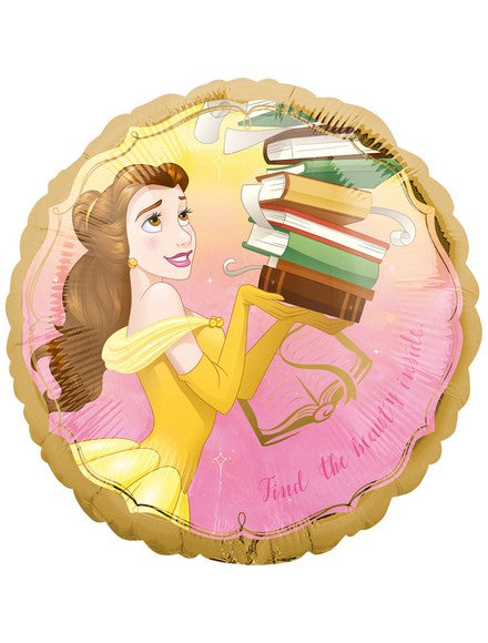 Disney Princesses Belle Foil Balloon 18"