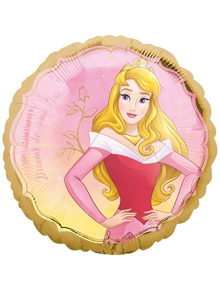 Disney Princesses Aurora Foil Balloon 18"