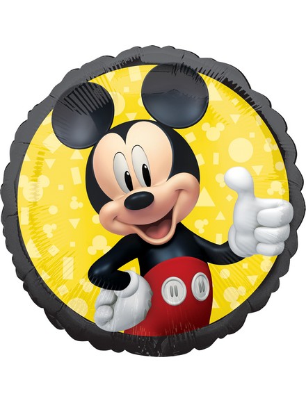 Mickey Mouse Foil Balloon 18"