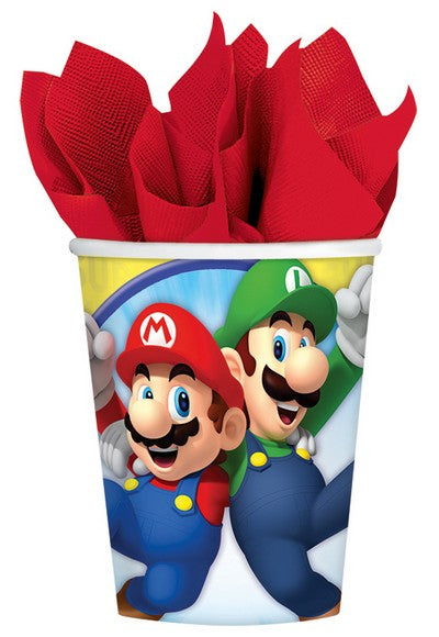 Super Mario Cups
