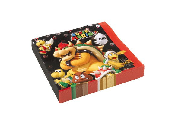 Super Mario Napkins