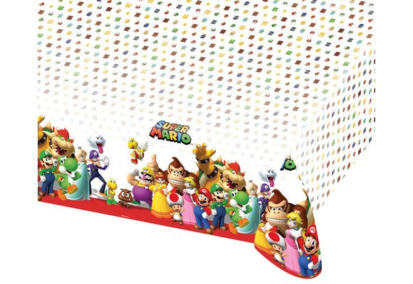 Super Mario Table Cover