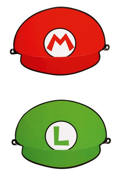 Super Mario Party Hats