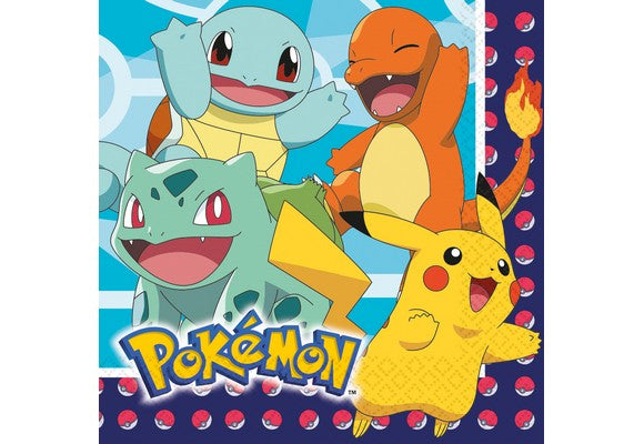 Pokemon Napkins