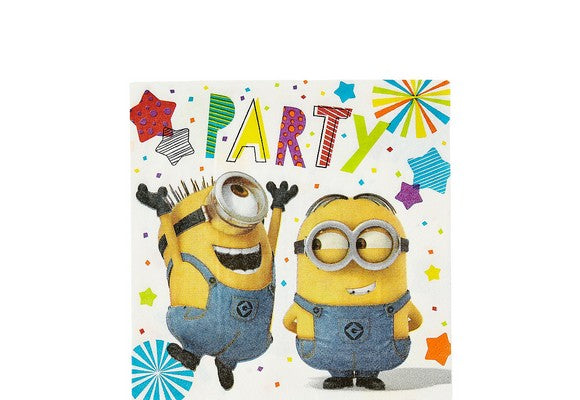 Minions Napkins