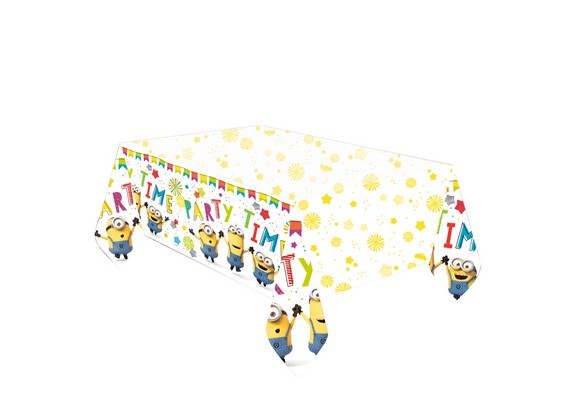 Minions Table Cover