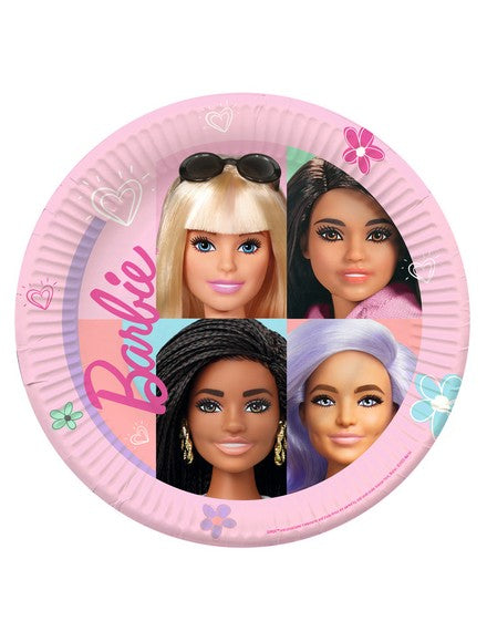 Barbie Plates