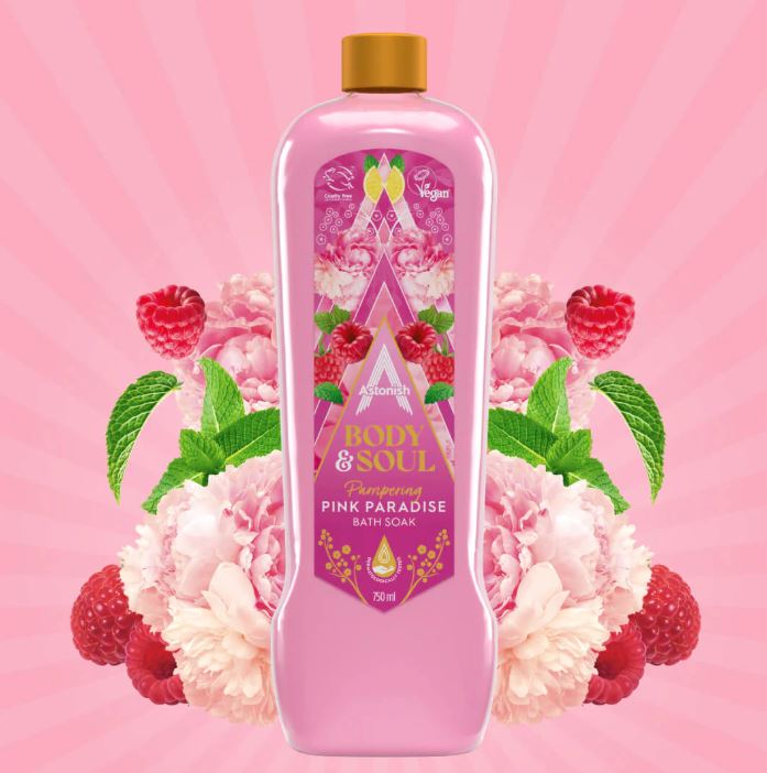 Astonish - Body & Soul Pink Paradise