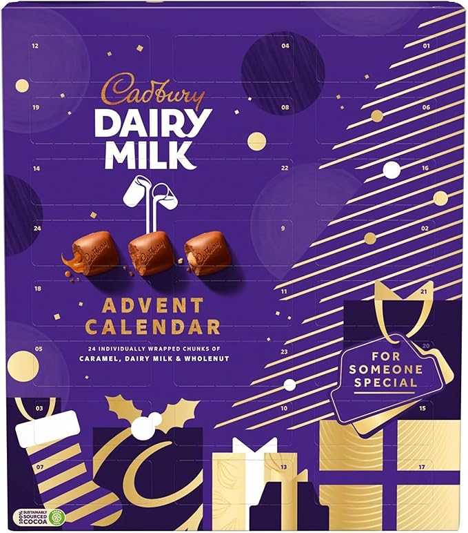 Cadbury Dairy Milk Advent Calendar