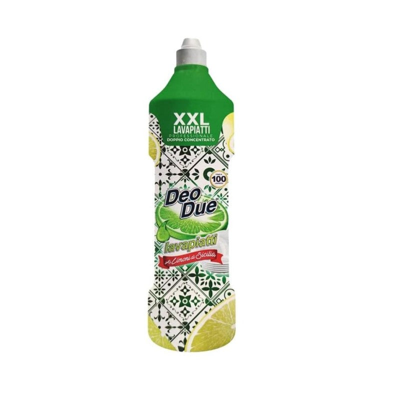 DeoDue - Lavapiatti XXL - Limoni 1L