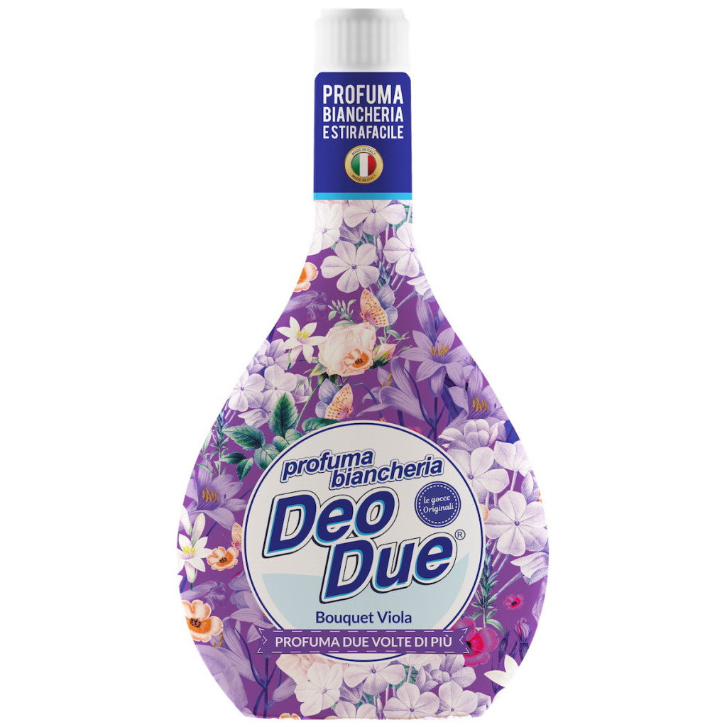DeoDue - Profuma Biancheria - Bouquet Viola 250ML