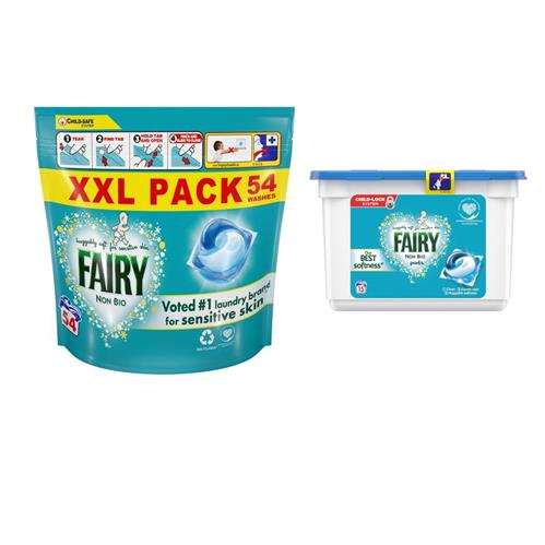 Fairy - Fabric Non Bio Pods - 51W